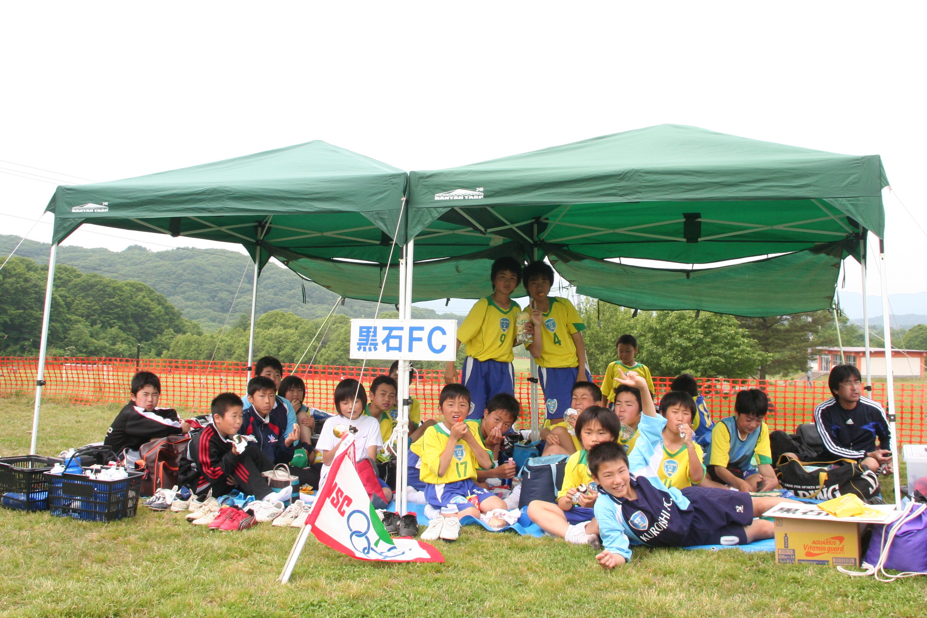公園での利用イメージ