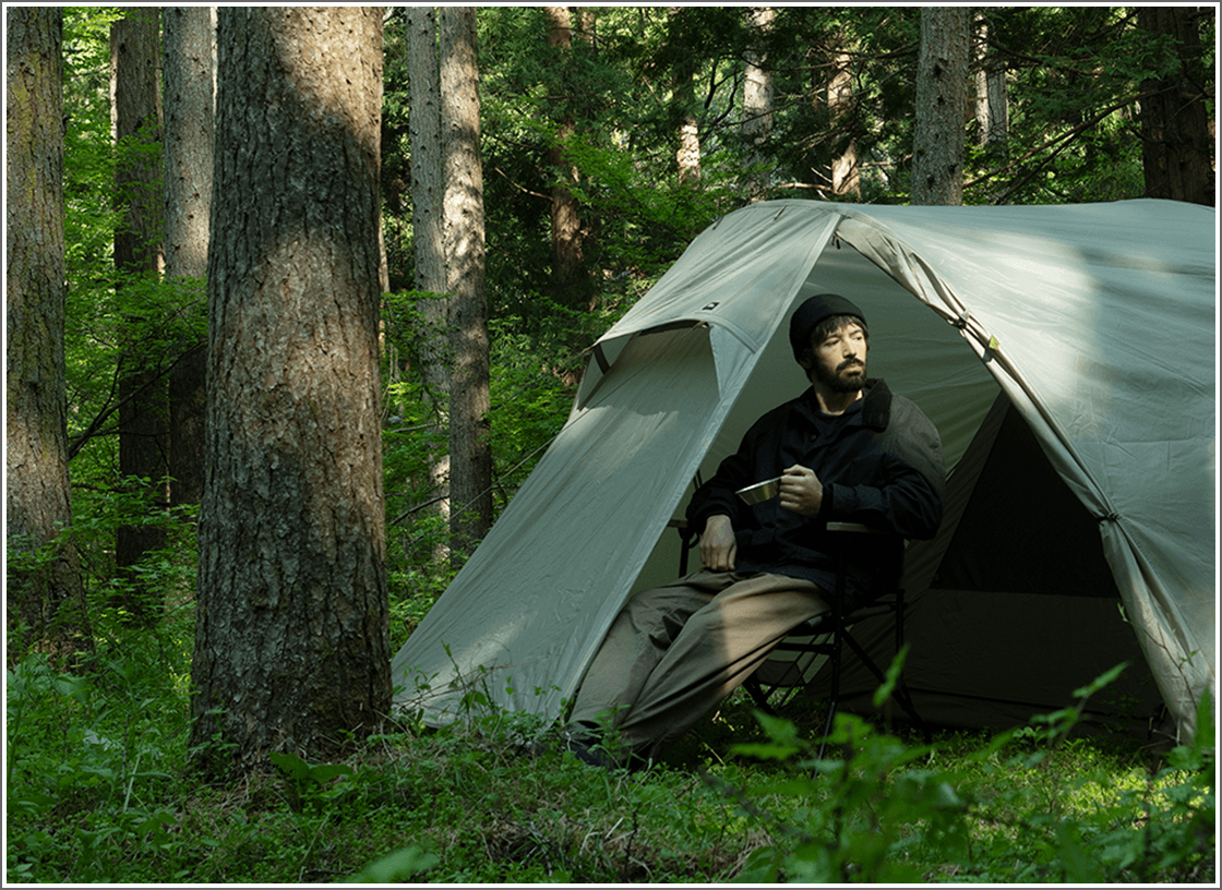 テント P-4 ナショナルジオグラフィック (National Geographic) スクリーンタープ キャンプ アウトドア ニューテックジャパン